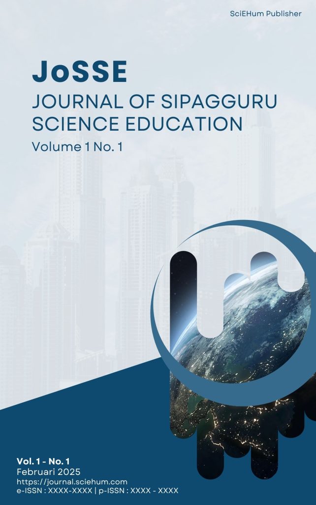 Journal of Sipagguru Science Education Pendidikan