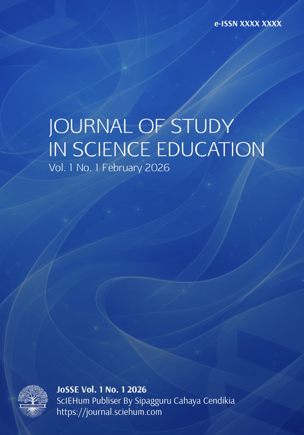 Cover for Journal of Study in Science Education